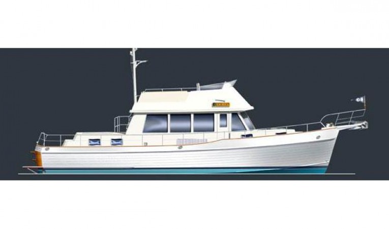 47 Grand Banks Manufacturer Provided Image: 47 Heritage CL