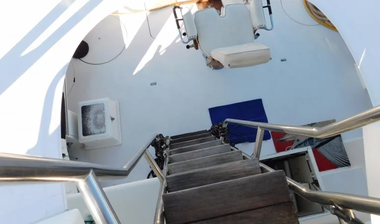 48 Hatteras Top Shelf