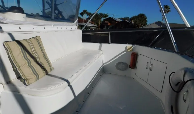 48 Hatteras Top Shelf