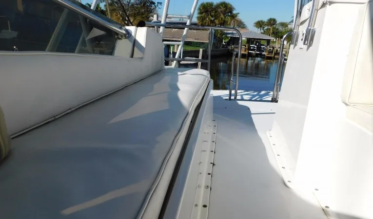 48 Hatteras Top Shelf