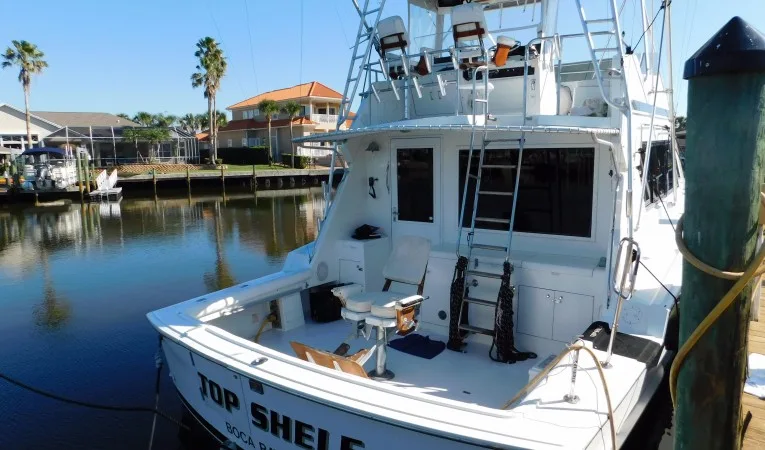 48 Hatteras Top Shelf