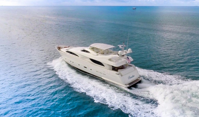 94 Ferretti Yachts Port View