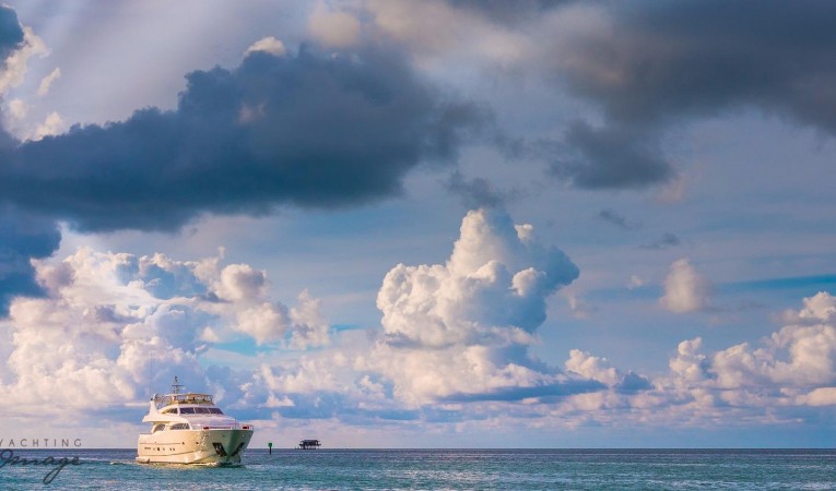 94 Ferretti Yachts Journey Awaits You