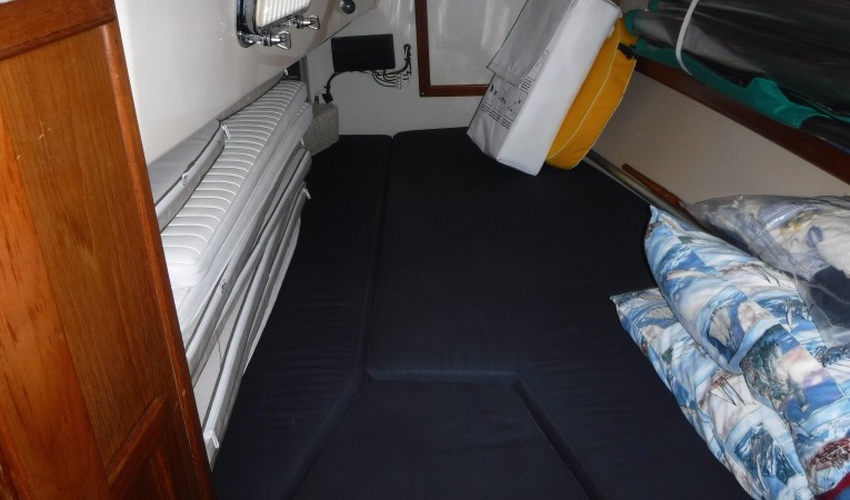 38 Island Packet AMORA II