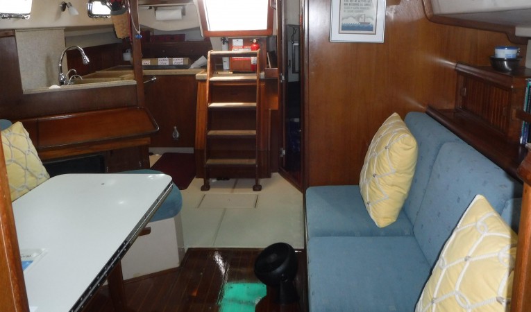 38 Island Packet AMORA II