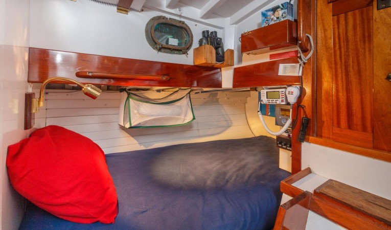 38 Hodgdon Bros. Stadel Aft Bunk 1