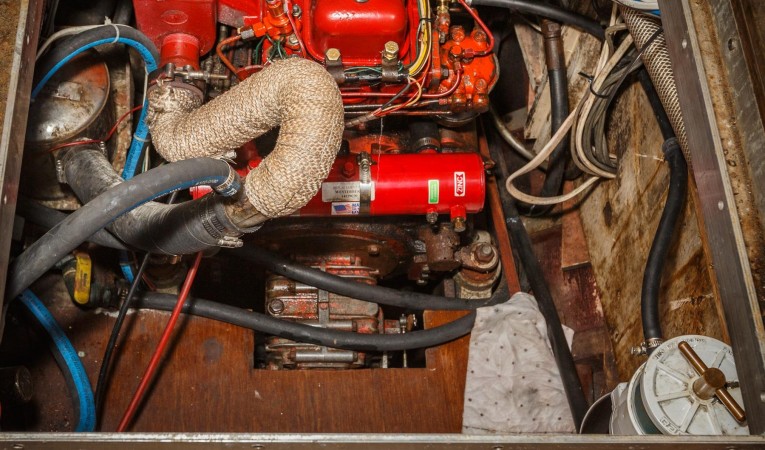 38 Hodgdon Bros. Stadel Engine