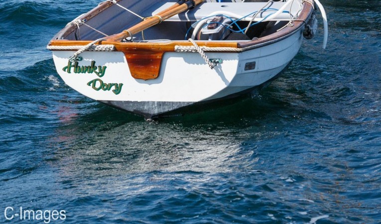38 Hodgdon Bros. Stadel Dinghy