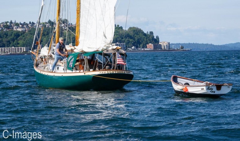 38 Hodgdon Bros. Stadel Under Sail 11