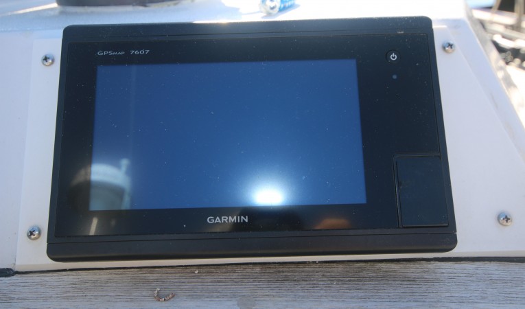 38 Baltic Garmin plotter