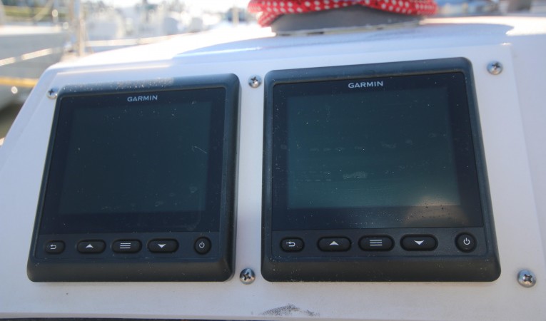 38 Baltic Garmin instruments