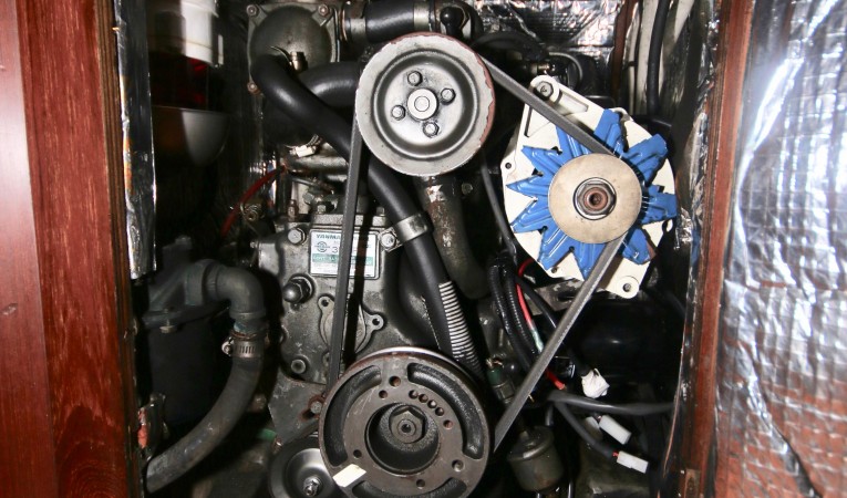 38 Baltic Yanmar engine