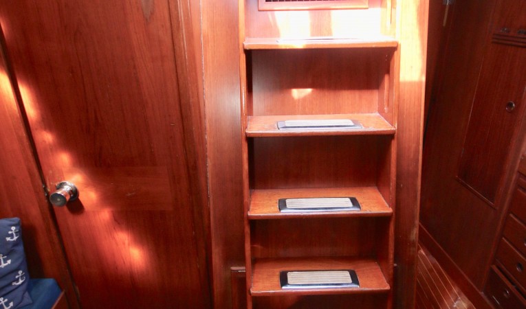 38 Baltic Companionway