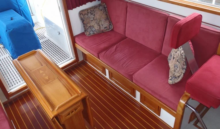 40 Cabo Rico Main salon port side