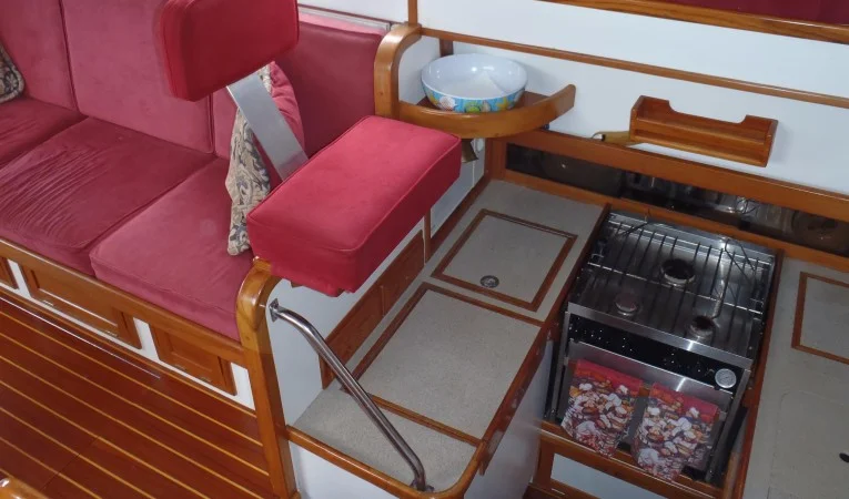 40 Cabo Rico Passenger seat 2