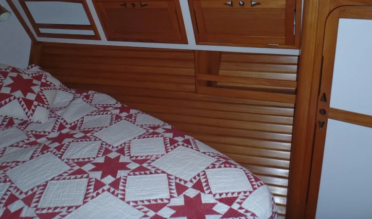 40 Cabo Rico Master stateroom stbd 2