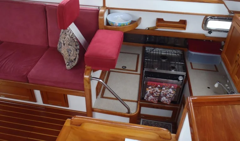 40 Cabo Rico Passenger seat