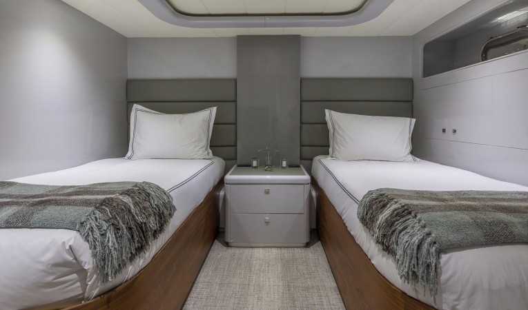 110 Horizon Twin Guest Stateroom 1