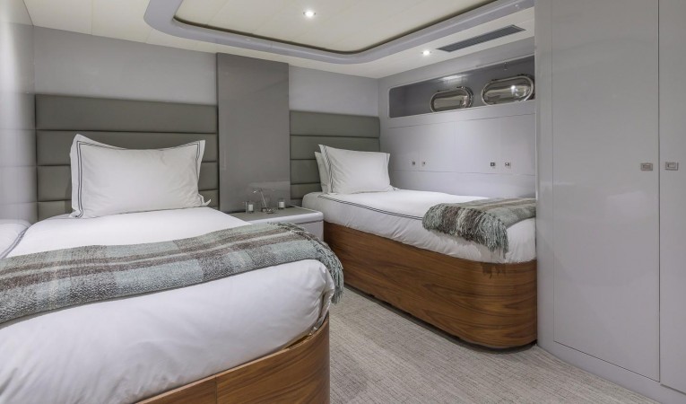 110 Horizon Twin Guest Stateroom 2