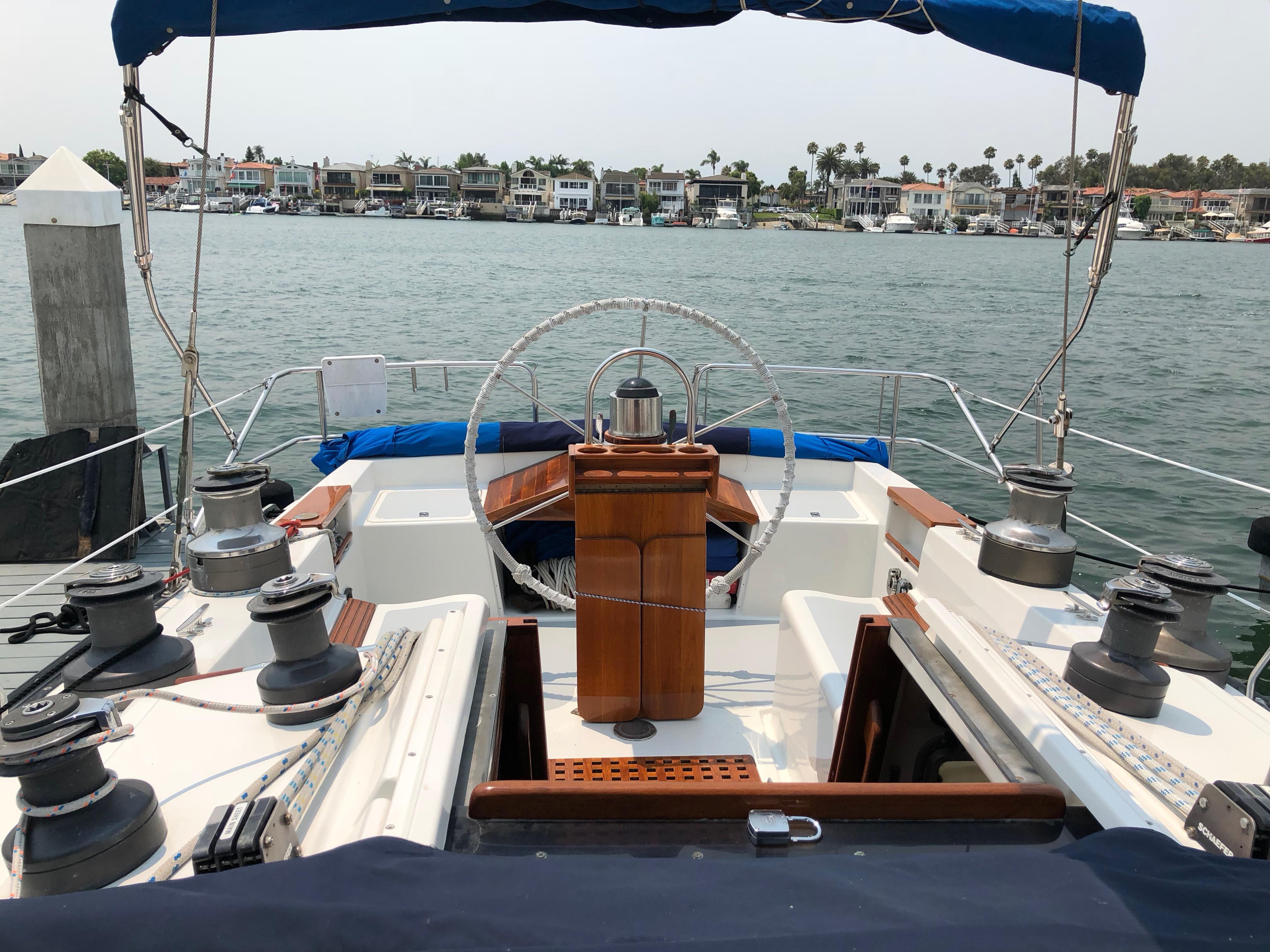 hunter 54 yacht for sale