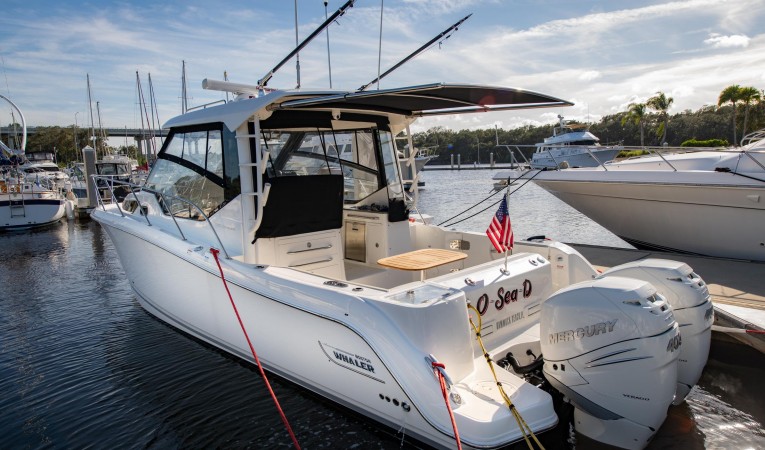 32 Boston Whaler 
