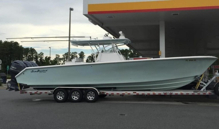 37 SeaHunter 