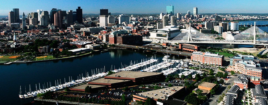 Constitution Marina in Boston, MA