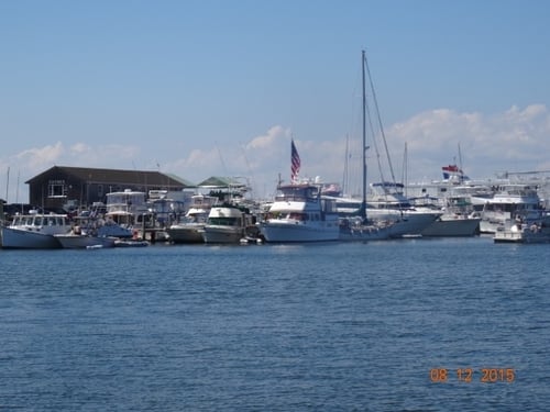 Payne's Dock in Block Island, RI