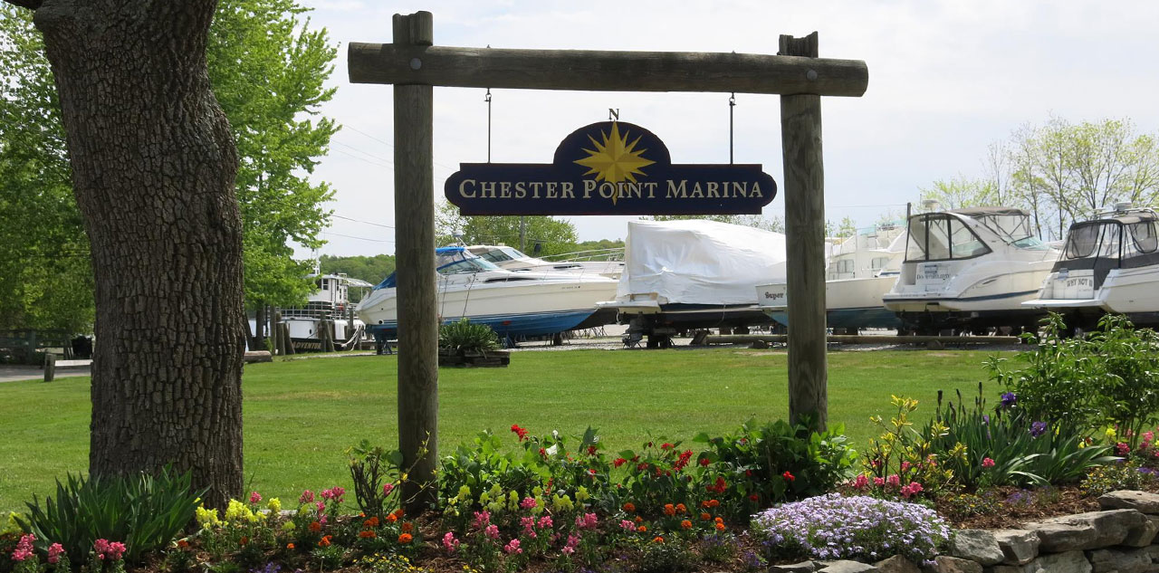 Chester Point Marina in Chester, CT