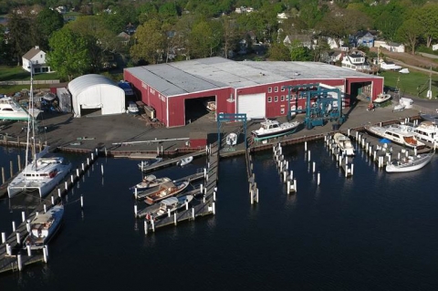 Essex Boat Works in Essex, CT