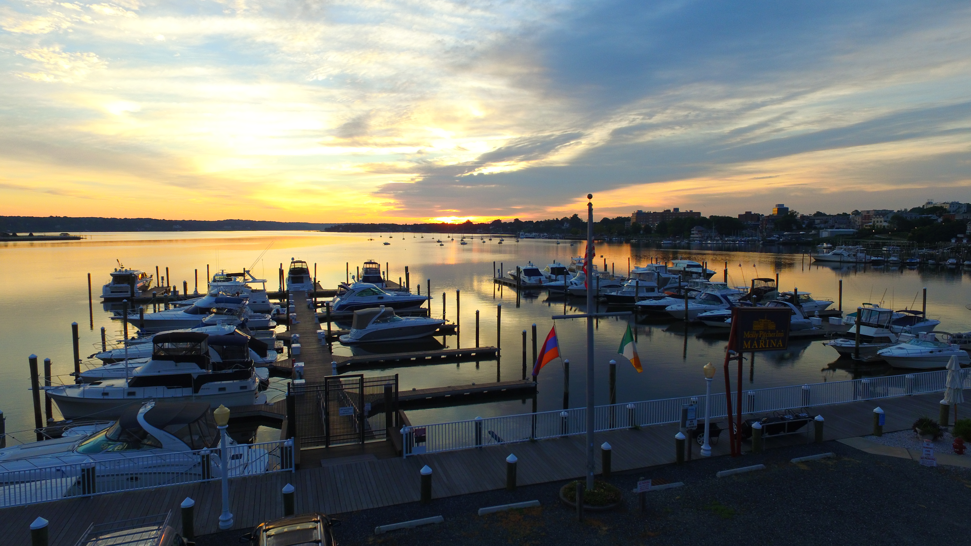 Molly Pitcher Marina in Red Bank, NJ