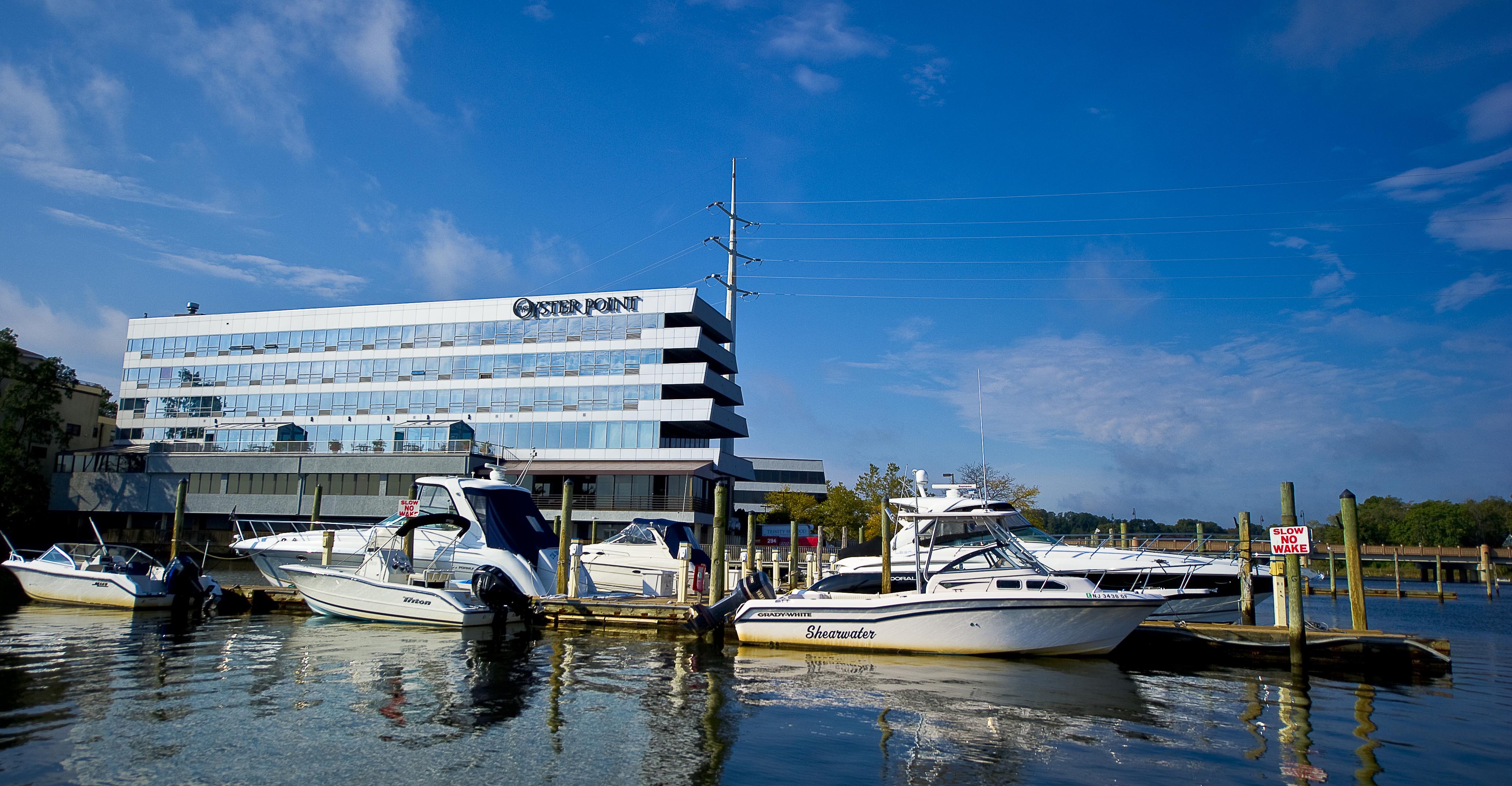 Oyster Point Hotel & Marina in Red Bank, NJ