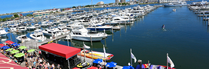 Golden Nugget Farley State Marina in Atlantic City, NJ