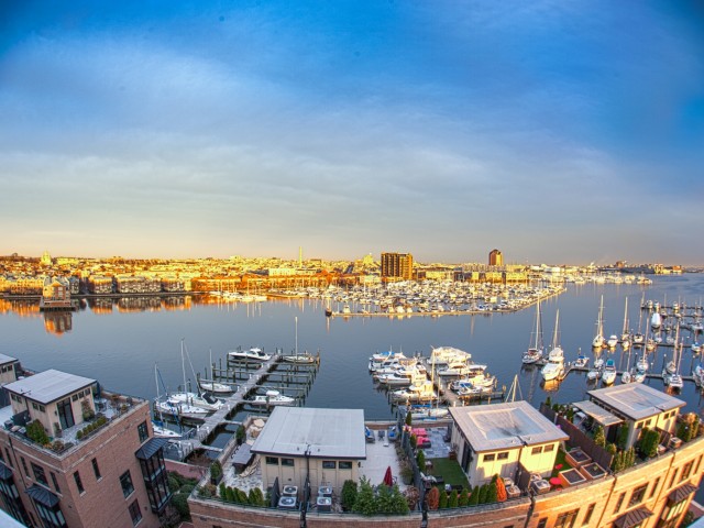 The Crescent Marina in Baltimore, MD