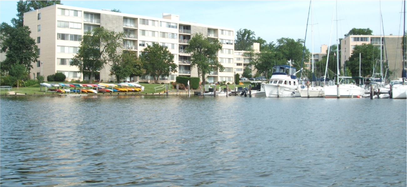 Watergate Pointe Marina in Annapolis, MD