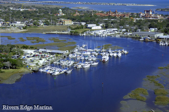 Rivers Edge Marina in St. Augustine, FL