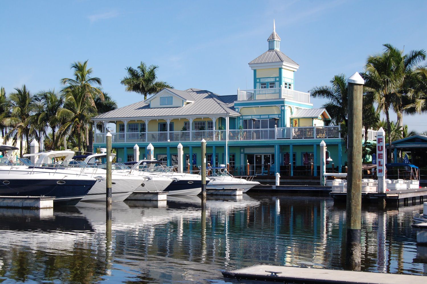 Salty Sam's Marina in Fort Myers, FL
