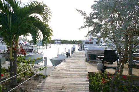 Man-O-War Marina in Abaco, Bahamas