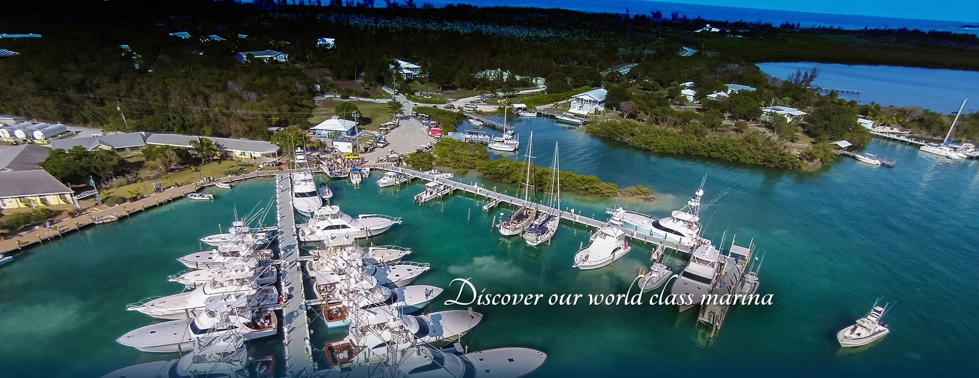 Green Turtle Club Marina in Abaco, Bahamas