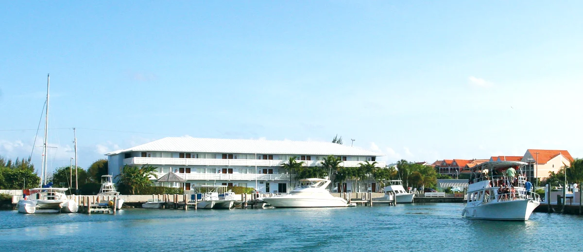 Flamingo Bay Hotel & Marina in Freeport, Bahamas