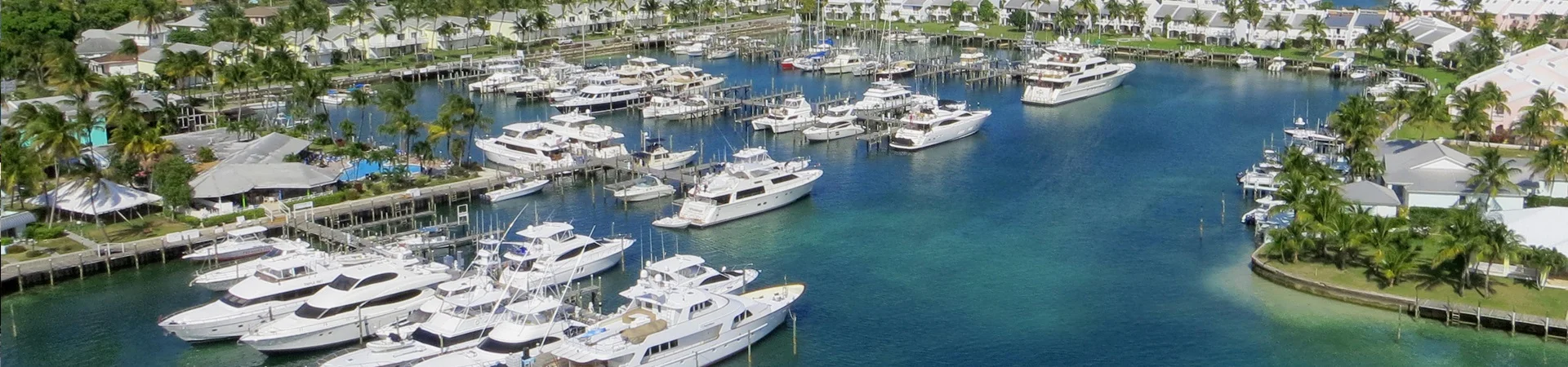 Treasure Cay Marina in Abaco, Bahamas