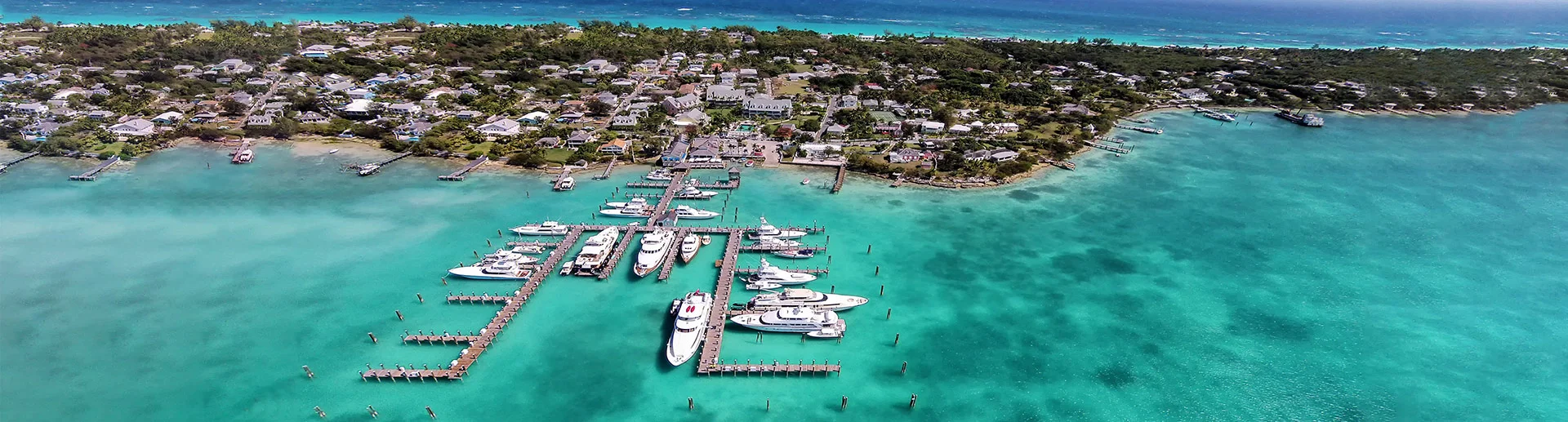 Valentines Resort and Marina in Dunmore Town, Bahamas