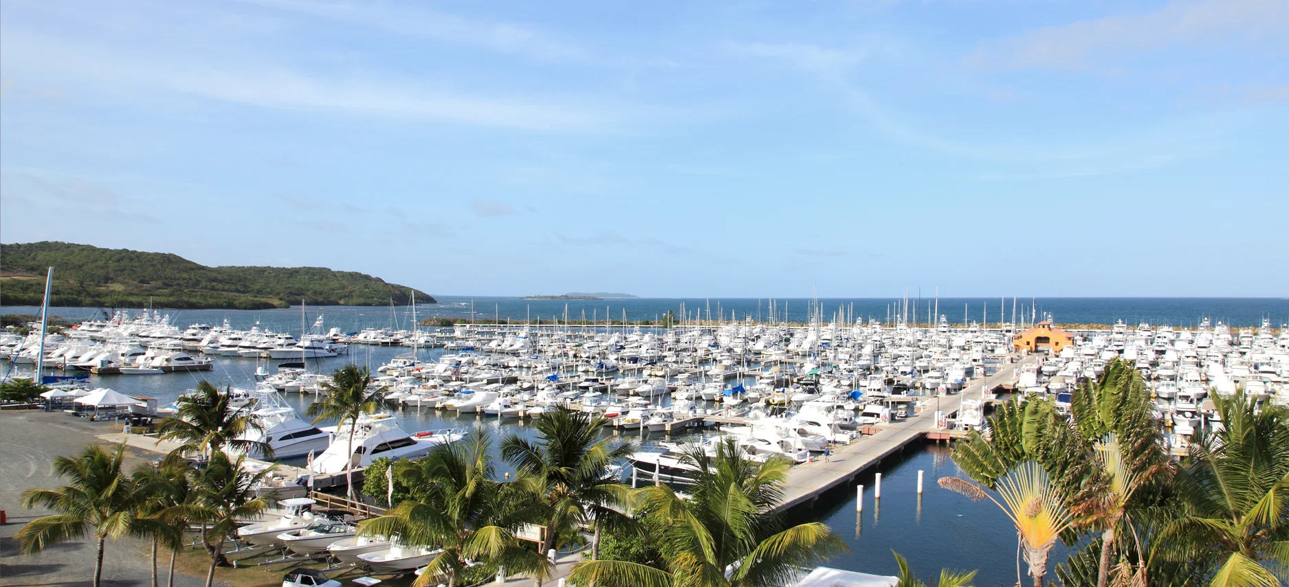 Puerto Del Rey Marina in Fajardo, PR