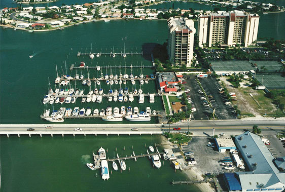 Blind Pass Marina in St Pete Beach, FL