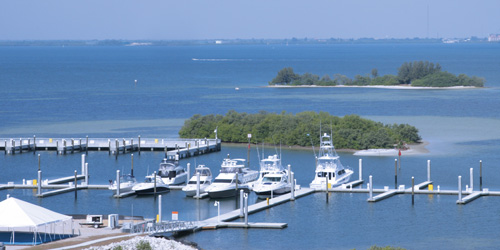 Westshore Yacht Club in Tampa, FL