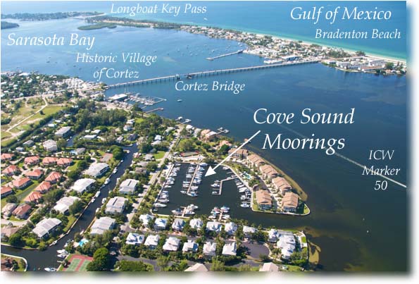 Cove Sound Moorings