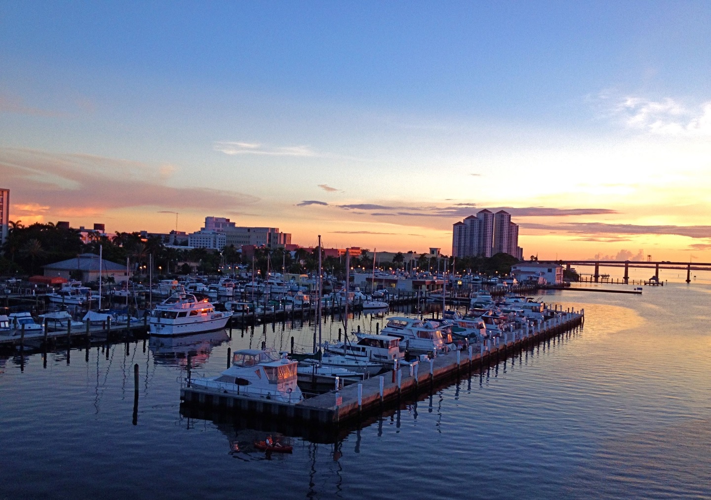 City of Fort Myers Yacht Basin in Fort Myers, FL