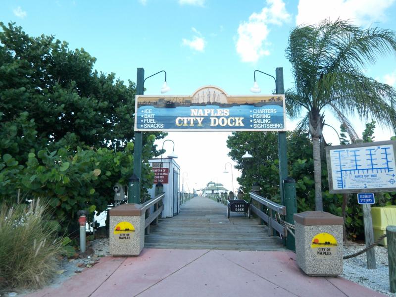 Naples City Dock in Naples, FL
