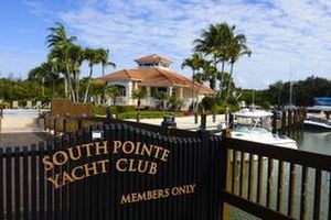 South Pointe Yacht Club and Marina in Naples, FL