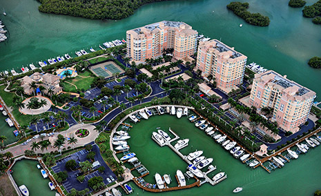 Pelican Isle Yacht Club in Naples, FL